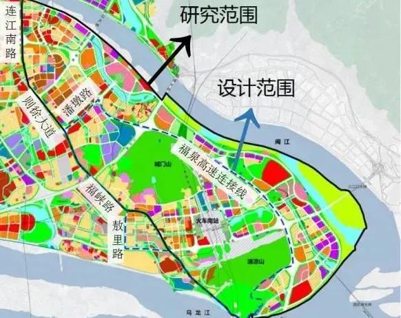 连江最新城市规划，塑造未来城市的蓝图