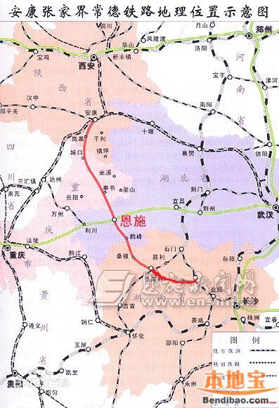 安张常铁路最新走向图解析