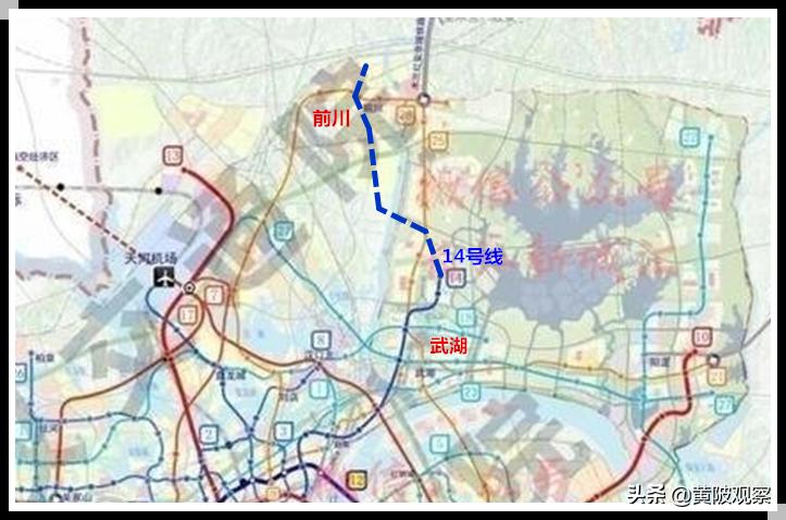 武汉最新地铁规划图，塑造未来城市交通蓝图