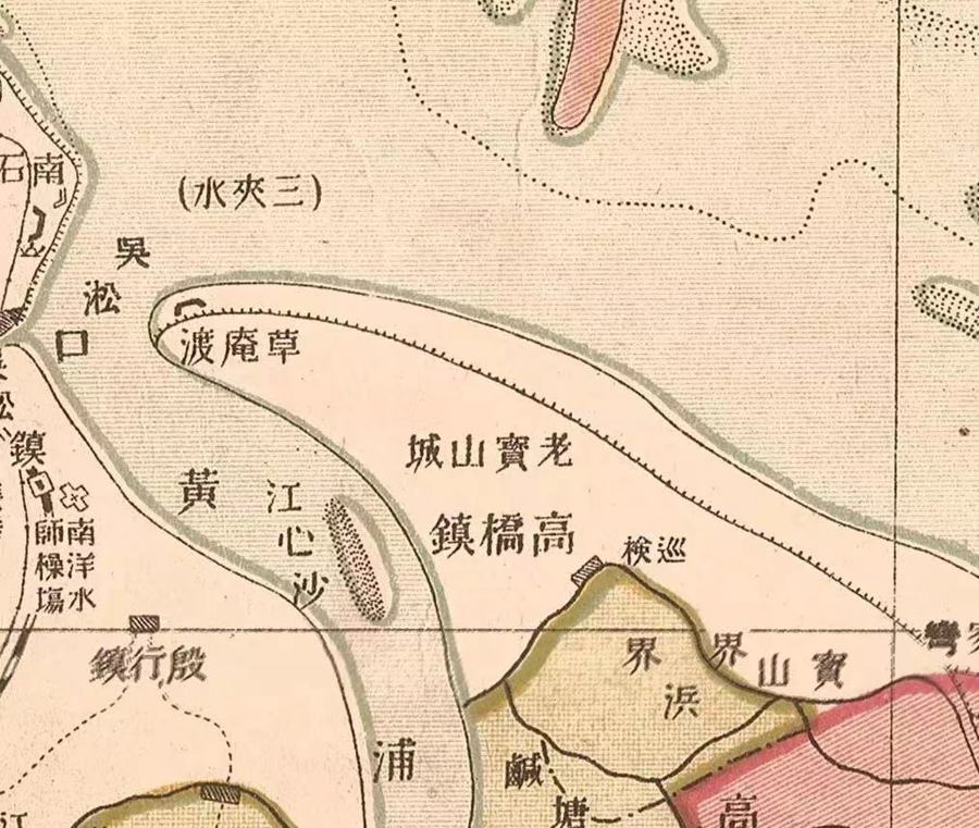 上海宝山区最新地图概览