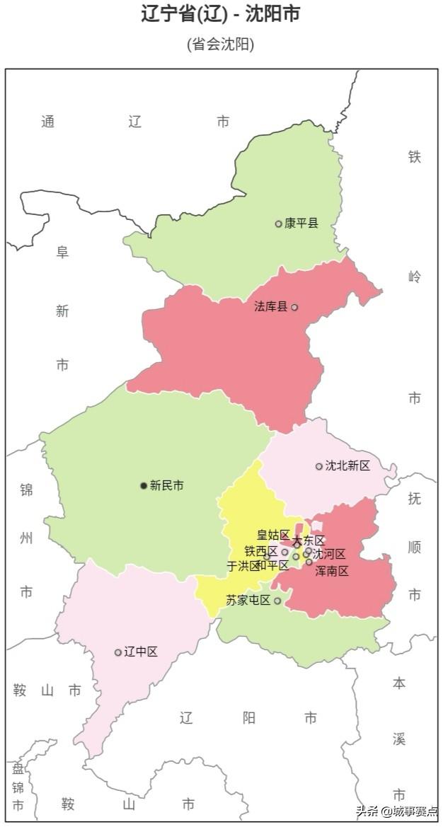 大连最新行政区划地图解析