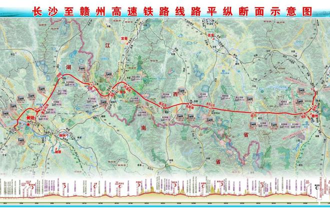 长赣铁路走向最新消息深度解析